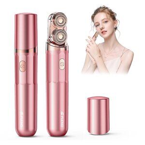 Facial Hair Remover for Women | Dual-Head Face Shaver Electric Hair Removal Devi